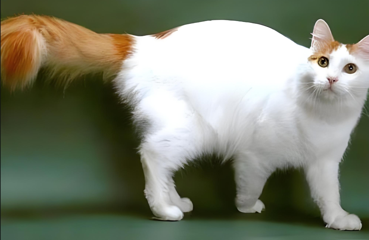 土耳其梵猫插图 土耳其梵猫插图