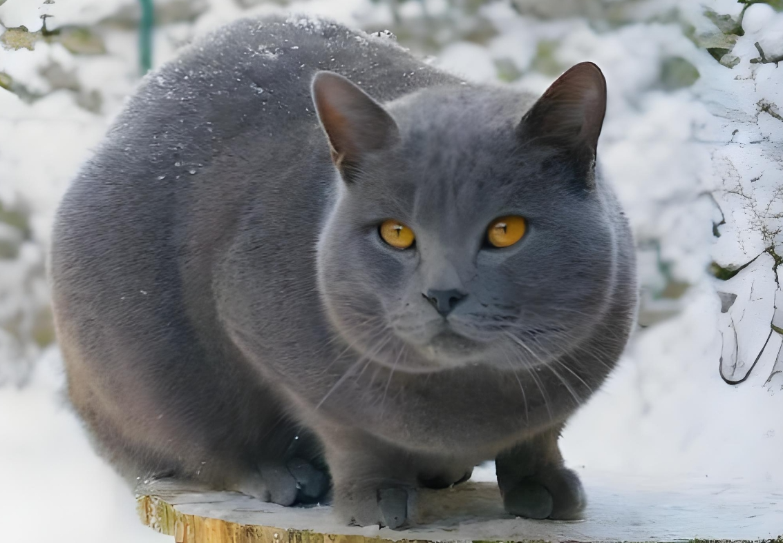 卡尔特猫插图 卡尔特猫插图