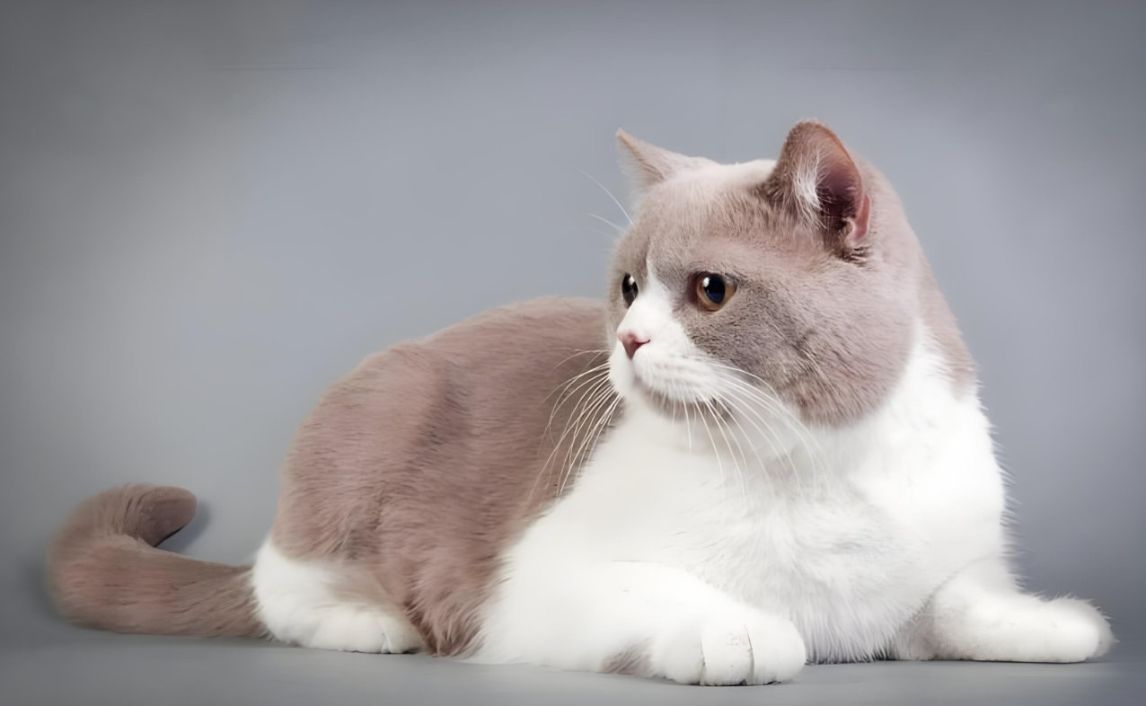 英国短毛猫插图 英国短毛猫插图
